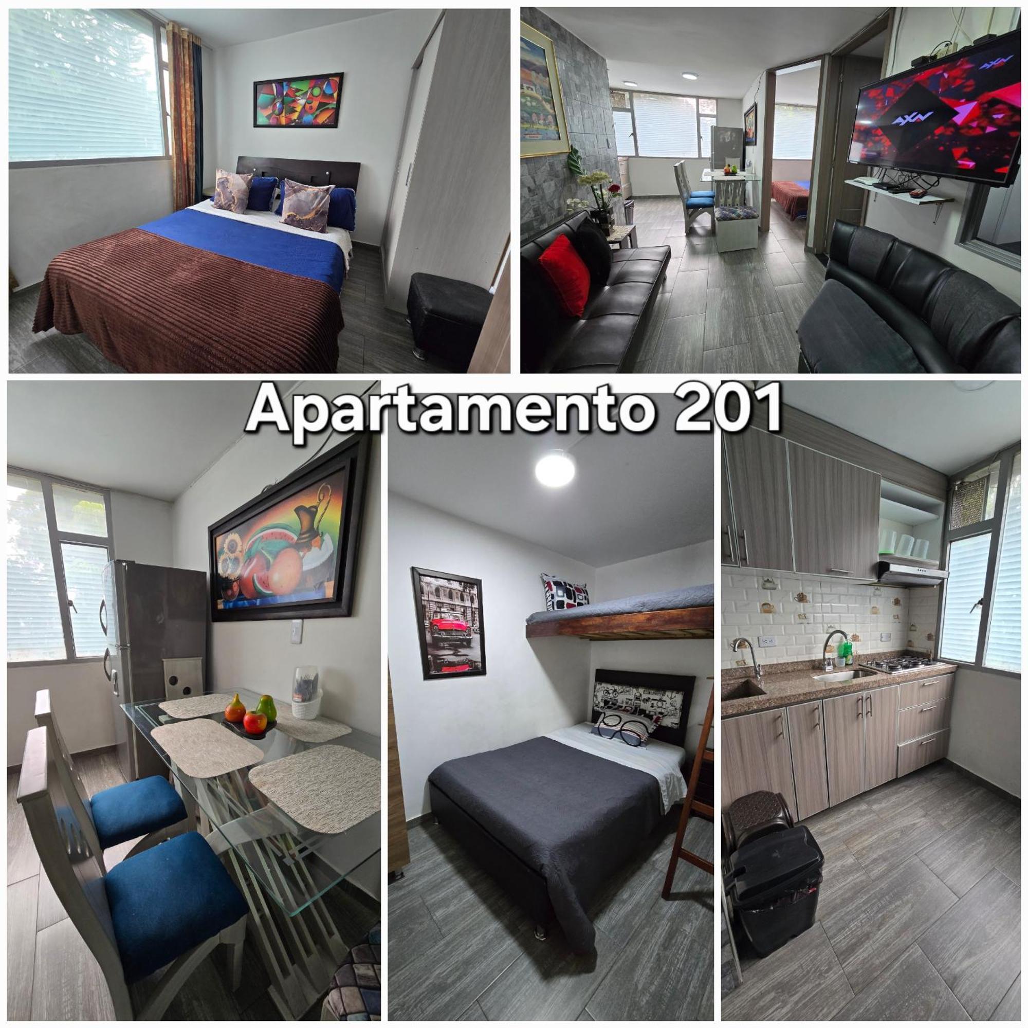 Appartement Portal El Dorado, A Solo 5 Min Del Aeropuerto, Vias, Cll 26 *